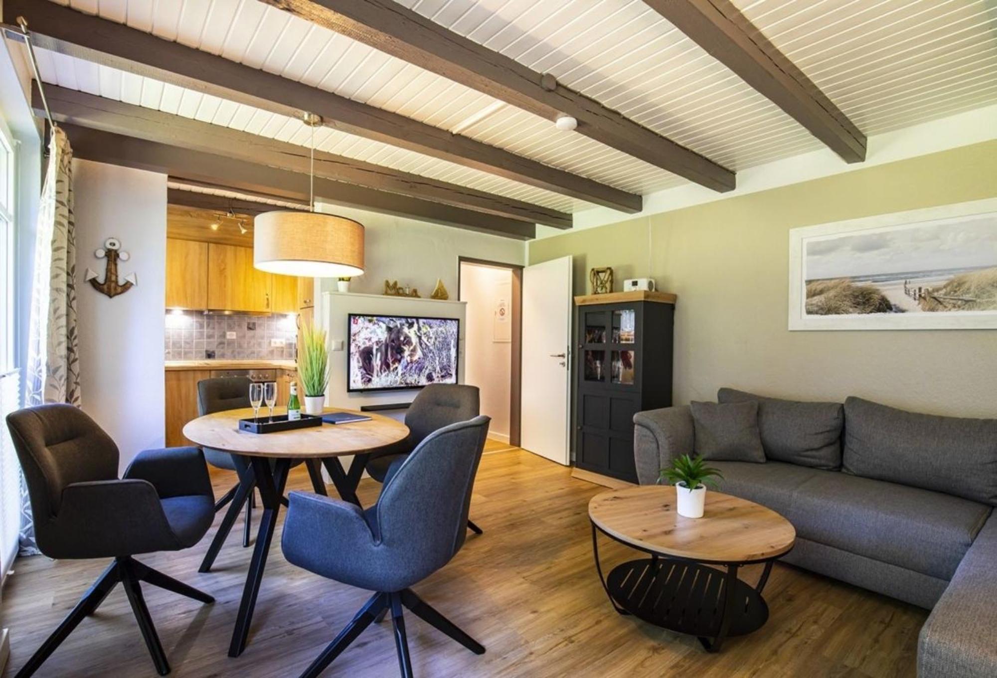 Ferienhaus Biene Am Siel Neufunnixsiel Bagian luar foto