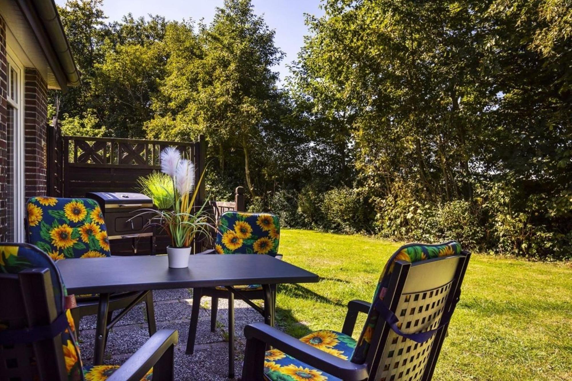 Ferienhaus Biene Am Siel Neufunnixsiel Bagian luar foto