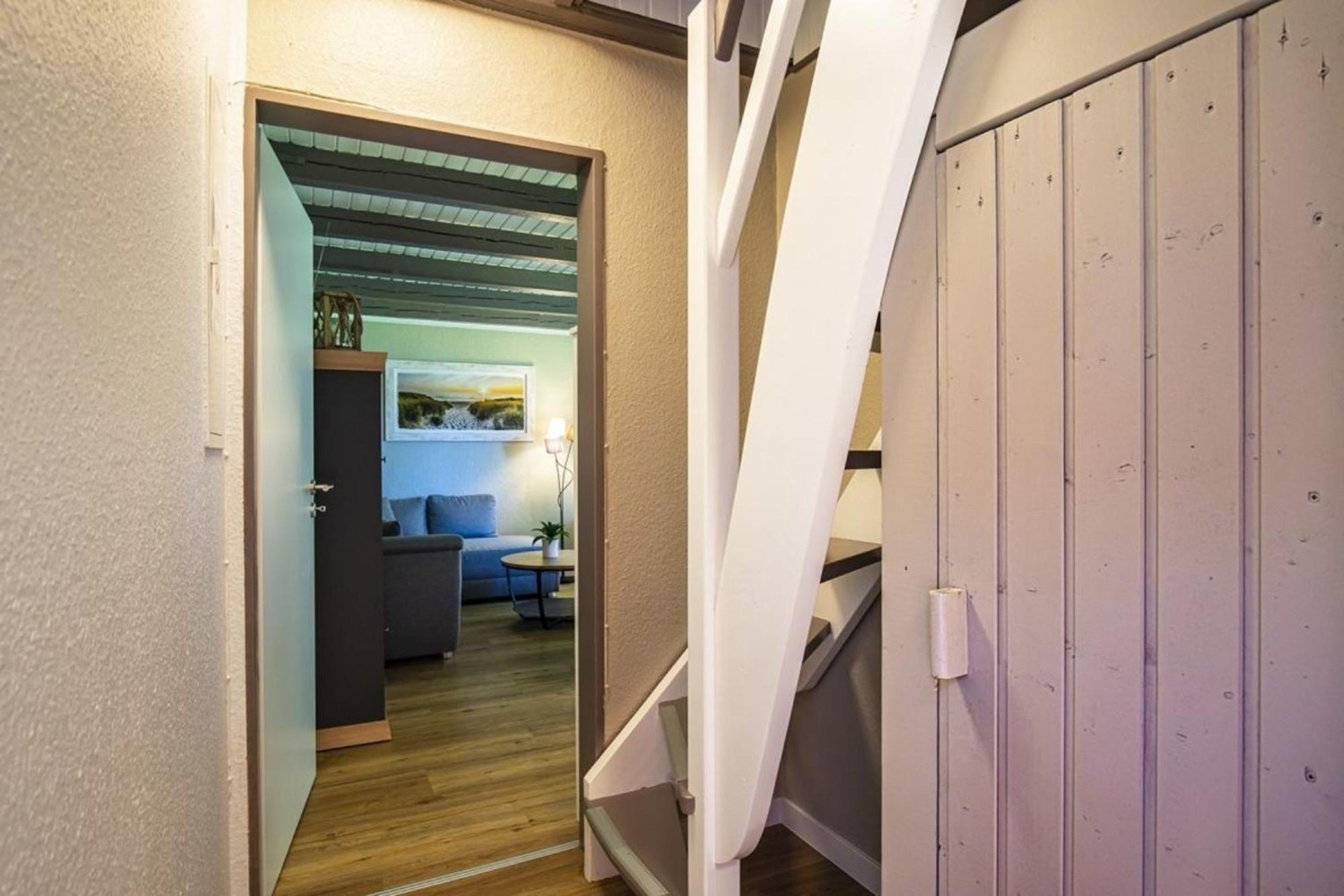Ferienhaus Biene Am Siel Neufunnixsiel Bagian luar foto