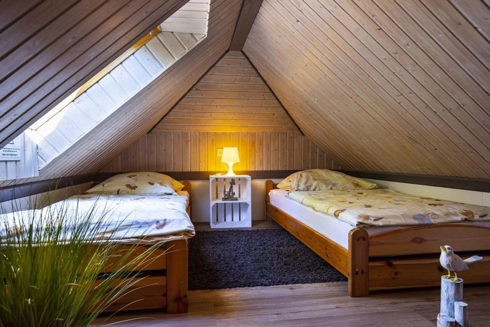 Ferienhaus Biene Am Siel Neufunnixsiel Bagian luar foto