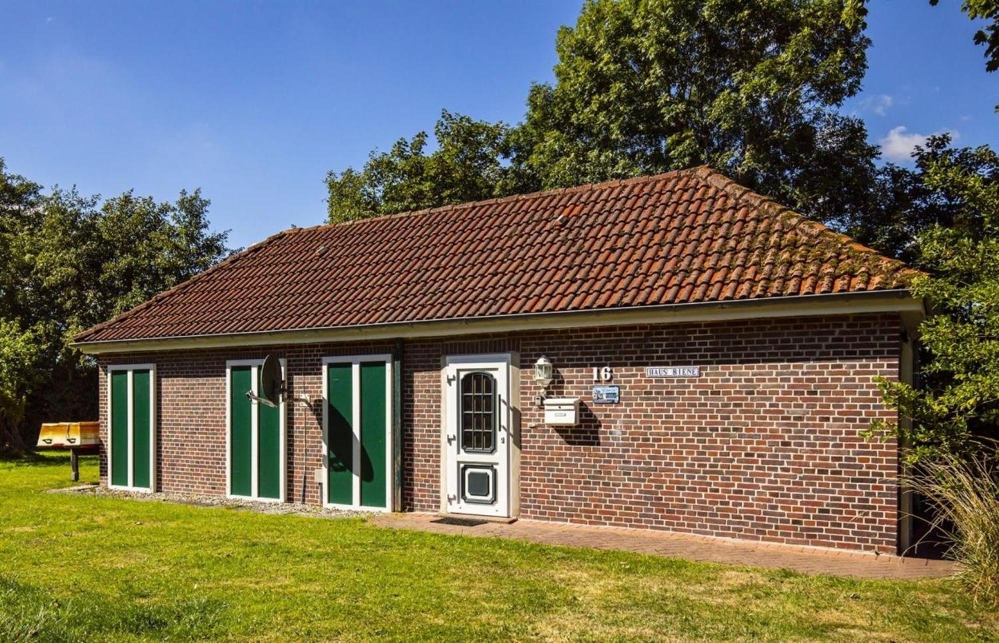 Ferienhaus Biene Am Siel Neufunnixsiel Bagian luar foto