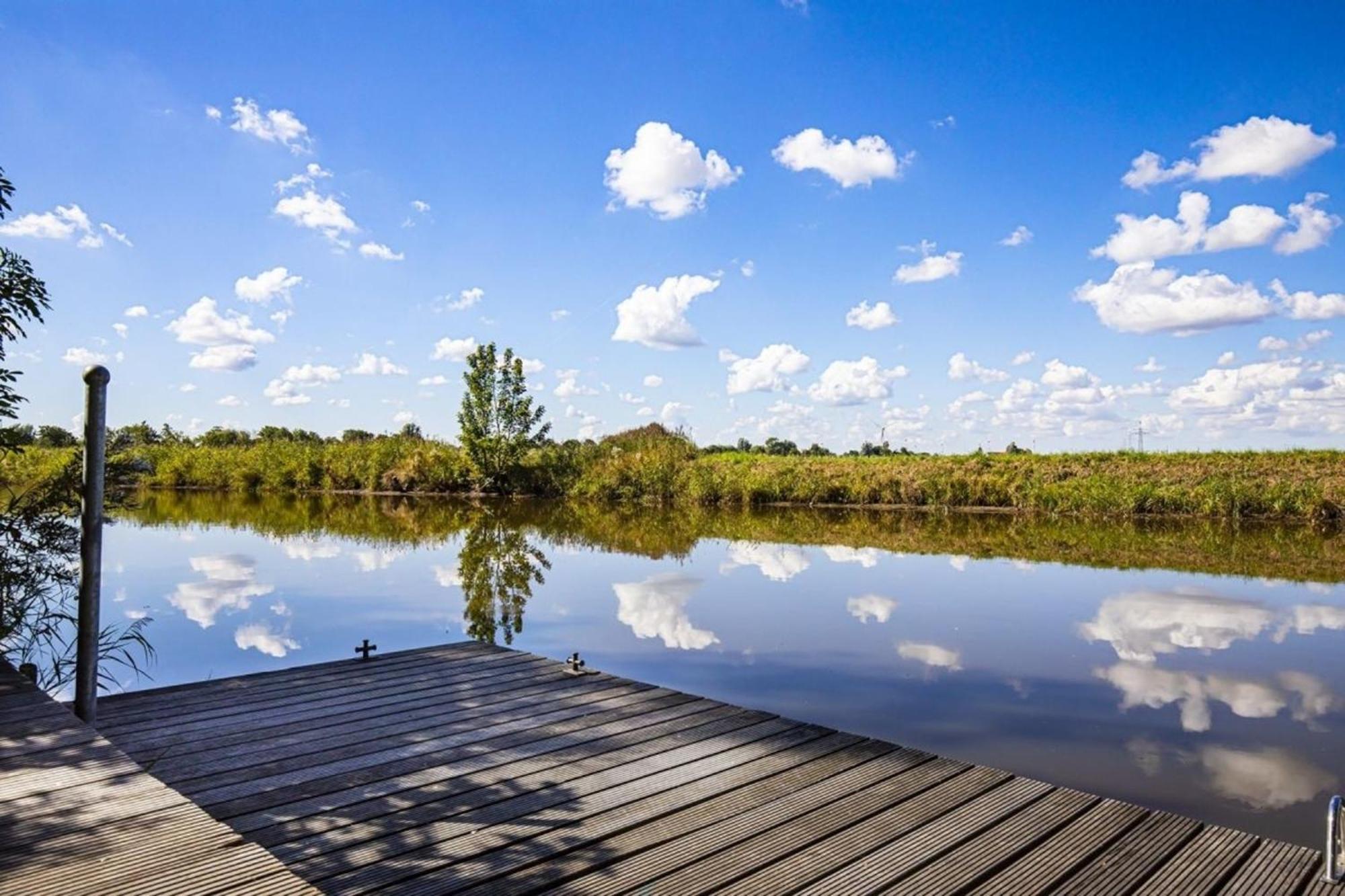 Ferienhaus Biene Am Siel Neufunnixsiel Bagian luar foto