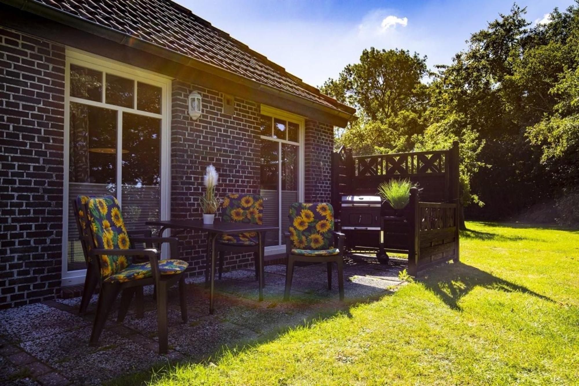 Ferienhaus Biene Am Siel Neufunnixsiel Bagian luar foto