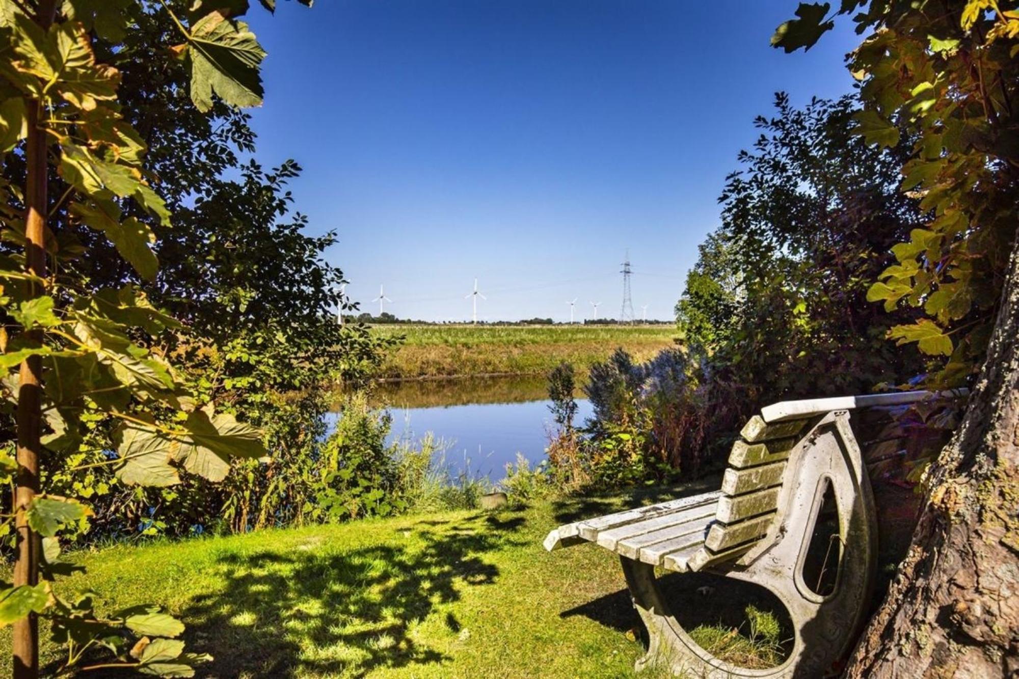 Ferienhaus Biene Am Siel Neufunnixsiel Bagian luar foto